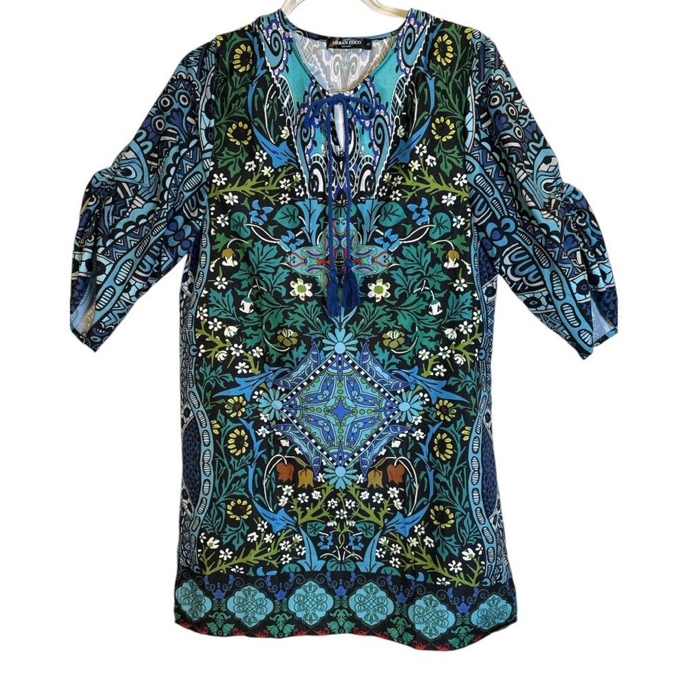 Urban Coco Midi Dress NWT - Picture 6 of 11